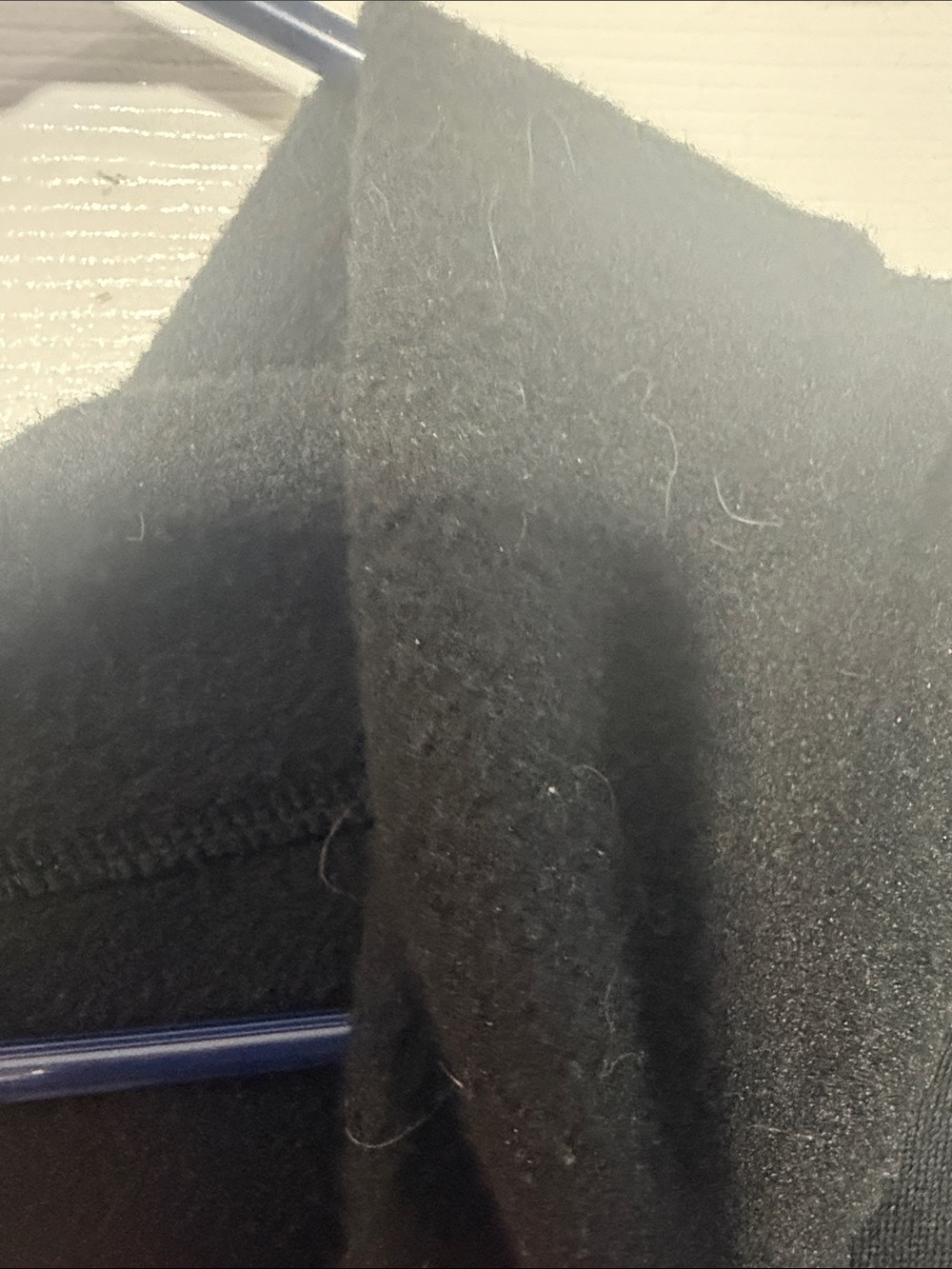 Black Graphic Hoodie Sweatshirt - Picture 3 of 6